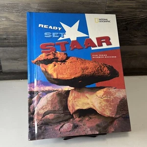 Ready Set Staar Tx Grade 5 Book, Hardcover by National Geographic Learning - Picture 1 of 2