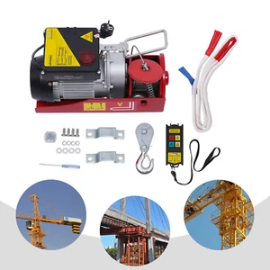440LBS Seilwinde Elektrisch 230v mit funkfernbedienung mit Fernbedienung - Bild 1 von 23