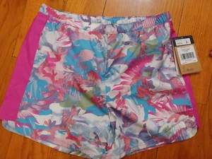  THE north face never stop run shorts pink GIRL  size XL NWT - Picture 1 of 5