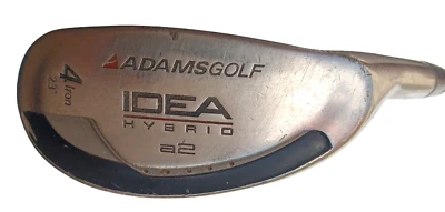 Ladies ADAMS IDEA A2 / 4 Hybrid Iron 23* RH 41" / Flex Graphite Shaft / OEM Grip - Image 1 of 4