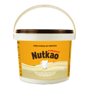 NUTKAO CREMA BIANCA SECCHIO DA 3 KG