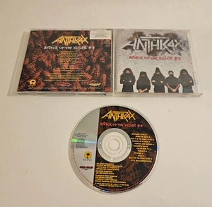 Anthrax – Attack Of The Killer B's CD 1991 Island Records - Picture 1 of 7