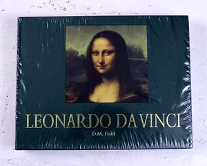 Leonardo Da Vinci by D.M. Field Hardcover New Sealed Wellfleet Press Artbook - Picture 1 of 5