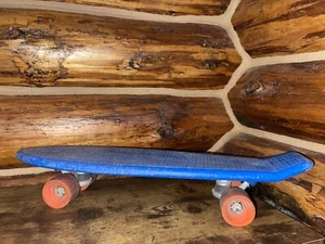Vintage Roller Derby No. 30 Skateboard Blue w orange wheels - Picture 1 of 7