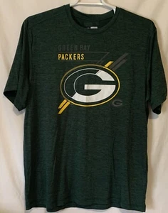 Green Bay Packers T-Shirt NFL Team Apparel Size XL Pit to Pit 24" - Picture 1 of 3