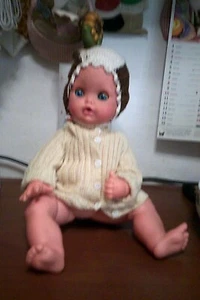 furga doll puppet puppet first brand with defects laws h.cm 40 - Picture 1 of 3