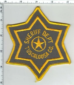 Tuscaloosa County Sheriff (Alabama) Schulteraufnäher 1. Ausgabe - Bild 1 von 1