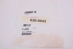 50 piezas PHOENIX CONTACT 1607656 ST-20KP020 - Paquete sellado - Imagen 1 de 2