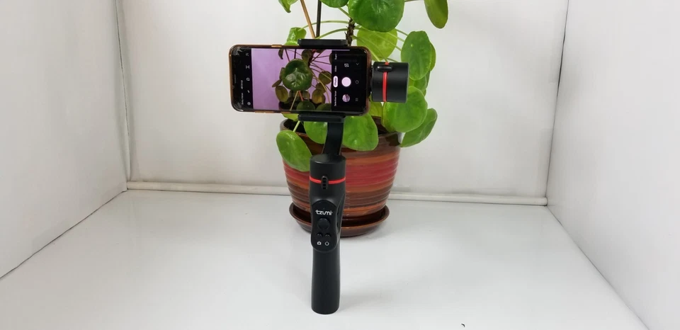 Tzumi SteadyGO Electric Stabilizer Smartphone 3-Axis Handheld Gimbal ~ Tested - Image 1 of 4