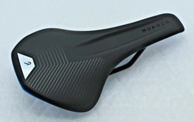 Fahrradsattel Cube Natural Fit Nuance blue/black/white - Bild 1 von 3