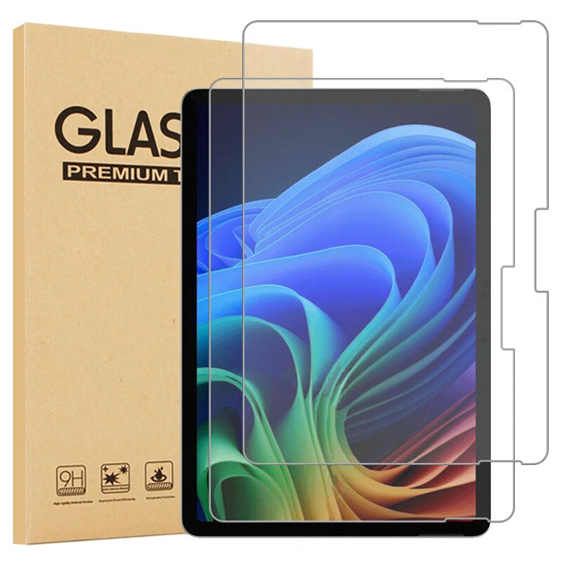 2PCS For Microsoft surface Pro 12 Tempered Glass Screen Protector Pro12 HD Film - Image 1 of 4
