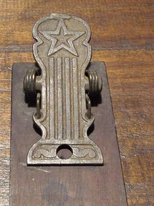 Early metal clip board Van Horn clip 1876 - Picture 1 of 4