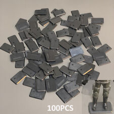 Lot 100Pcs Stand Base for 3.75'' GI JOE Cobra Military Action Figure Accessories