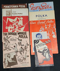 Vintage Lot of (7) POLKA SHEET MUSIC 1934-1944