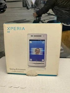 Sony Ericsson X8 Mobile Phone Old Stock Rare collectors MOBILE PHONE cell GSM - Photo 1 sur 3