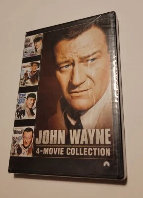 John Wayne 4-Movie Collection (DVD, Paramount 2014) - Image 1 of 3