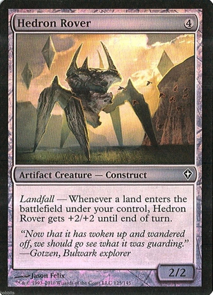 MTG - Worldwake - Hedron Rover - 2X - Foil - NM - Image 1 of 1