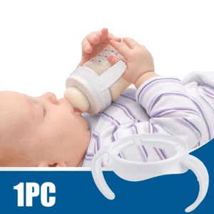1pc Baby Bottle Handle Bottle Grip Handle for Avent Natural Wide Mouth White - Picture 1 of 12
