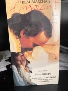 VHS Beaumarchais l'insolant NTSC French original language, very rare - Picture 1 of 1