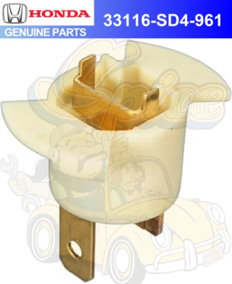 HONDA GENUINO PRELUDE CR-V ACURA TSX FARO HALÓGENO BOMBILLA ENCHUFE 33116-SD4-961 Foto 1 de 2