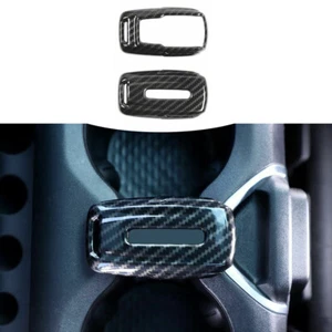 Funda protectora para llavero de fibra de carbono para Dodge Ram 1500 2018+ - Imagen 1 de 8