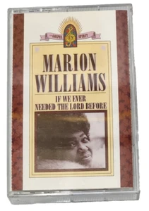 Marion Williams Cassette If We Ever Needed The Lord Before 1992 Legacy Gospel - Picture 1 of 2
