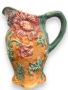 JAY WILLFRED ANDREA VON SADEK JUGENDSTIL MAJOLIKA-KRUG - Bild 1 von 16