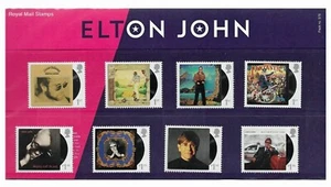 2019 575 Elton John Presentation Pack & Miniature Sheet - DRPP575 - Picture 1 of 3