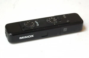 Vintage Minox LX Miniature Spy Camera Black Finish Leather Case NICE! - Picture 1 of 10