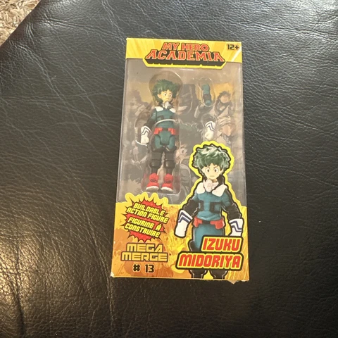 My Hero Academia Action Figure Izuku Midoriya Mega Merge #13 Buildable Toy Sale Cover