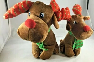 Plüsch Rentier Mutter und Baby - Bild 1 von 6