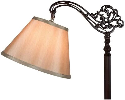 Bronze Silk 10 Inch Empire Lampshade with Uno Fitter - Image 1 of 3