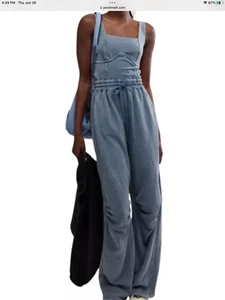 FP Movement by Free People Inbound One piece in Skyline sz M NWT - Picture 1 of 8