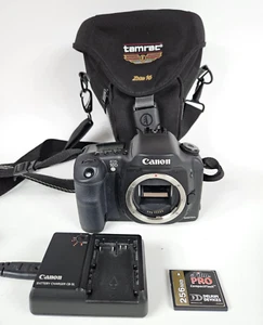 Canon EOS 10D 6.3MP DSLR Camera *Excellent/TESTED* W 256MB Card Charger and Case - Bild 1 von 14