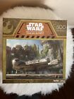 Neuf Star Wars Galaxy's Edge Trading Post 500 pièces puzzle jeux de buffle