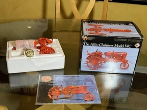 Allis-Chalmers Model WC Tractor Precision Classics #1 By Ertl 1/16 Scale #2245 - Picture 1 of 9