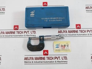 HARBIN MISURA 0-25mm Micrometro 0.01mm Utensile di Precisione - Foto 1 di 13