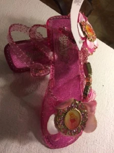 BELLEZA DORMIDA~AURORA~Iluminado+JOYAS~ZAPATOS~disfraz~NUEVO CON ETIQUETAS~Tienda Disney~SELLO~2015 - Imagen 1 de 10
