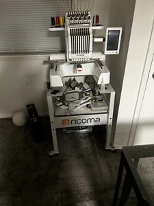 GENTLY USED Ricoma EM1010 Embroidery machine. Amazing Condition. - Picture 1 of 1