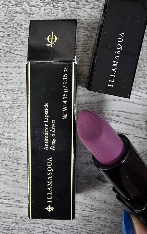 Illamasqua Antimatter Lippenstift | Btch | 4,15g/0,15oz | Neu Verpackt 💯Authentisch