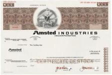 Amsted Industries Incorporated. Stock Certificate