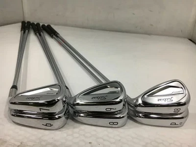 Titleist T350 2023 Iron Set 6-Pw,W 6pc Flex Stiff N.S.PRO 880 AMC Graphite - Image 1 of 4