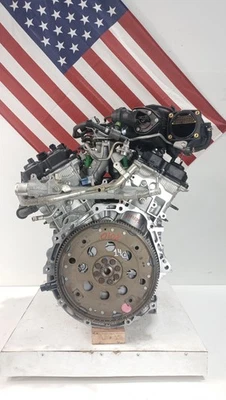 Engine Infiniti Nissan QX60 3.5 V6 VQ35DE VQ35-DE 101033NT0A 101023JK0A 122K - Image 1 of 4