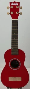 Kala Ukadelic Soprano Ukulele - Cherry Bomb - No Bridge / No Strings - Picture 1 of 8