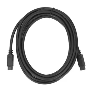 Firewire DV Cable 9 Pin To 9 Pin 800Mbps Male To Male High Speed Firewire Cor FY - Afbeelding 1 van 22