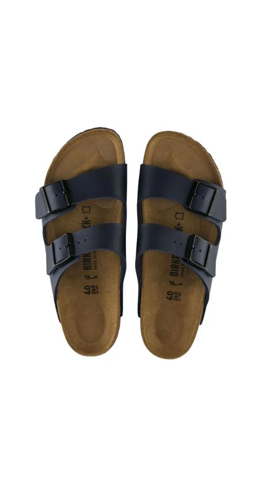 Sandalia Birkenstock Unisex Adulto Azul Arizona 51751 - Imagen 1 de 1