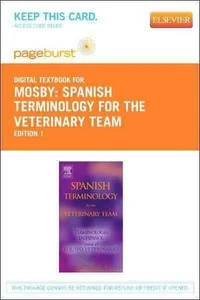 Spanish Terminology for the Veterinary Team - Elsevier eBook on Vitalsource (Ret - Picture 1 of 1