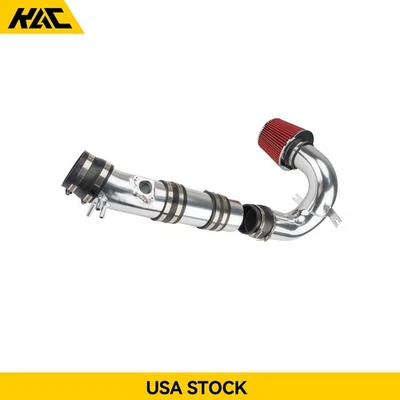 3.5" Cold Air Intake Kit + Red Filter Fit For 2004-2011 Mazda RX-8 R2 1.3L - Image 1 of 4