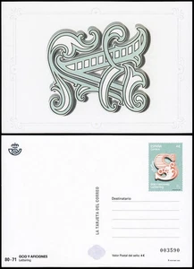 España Tarjetas del Correo y de Iniciativa Privada 193 2025 Ocio y aficiones Le - Foto 1 di 1