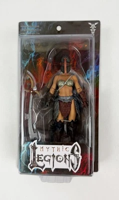 Four Horsemen Mythic Legions Advent Of Decay 6” Cassia Action Figure 4H NEW - Image 1 of 4